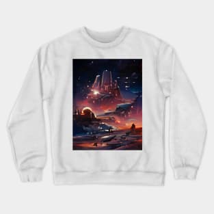 Mustafar Crewneck Sweatshirt